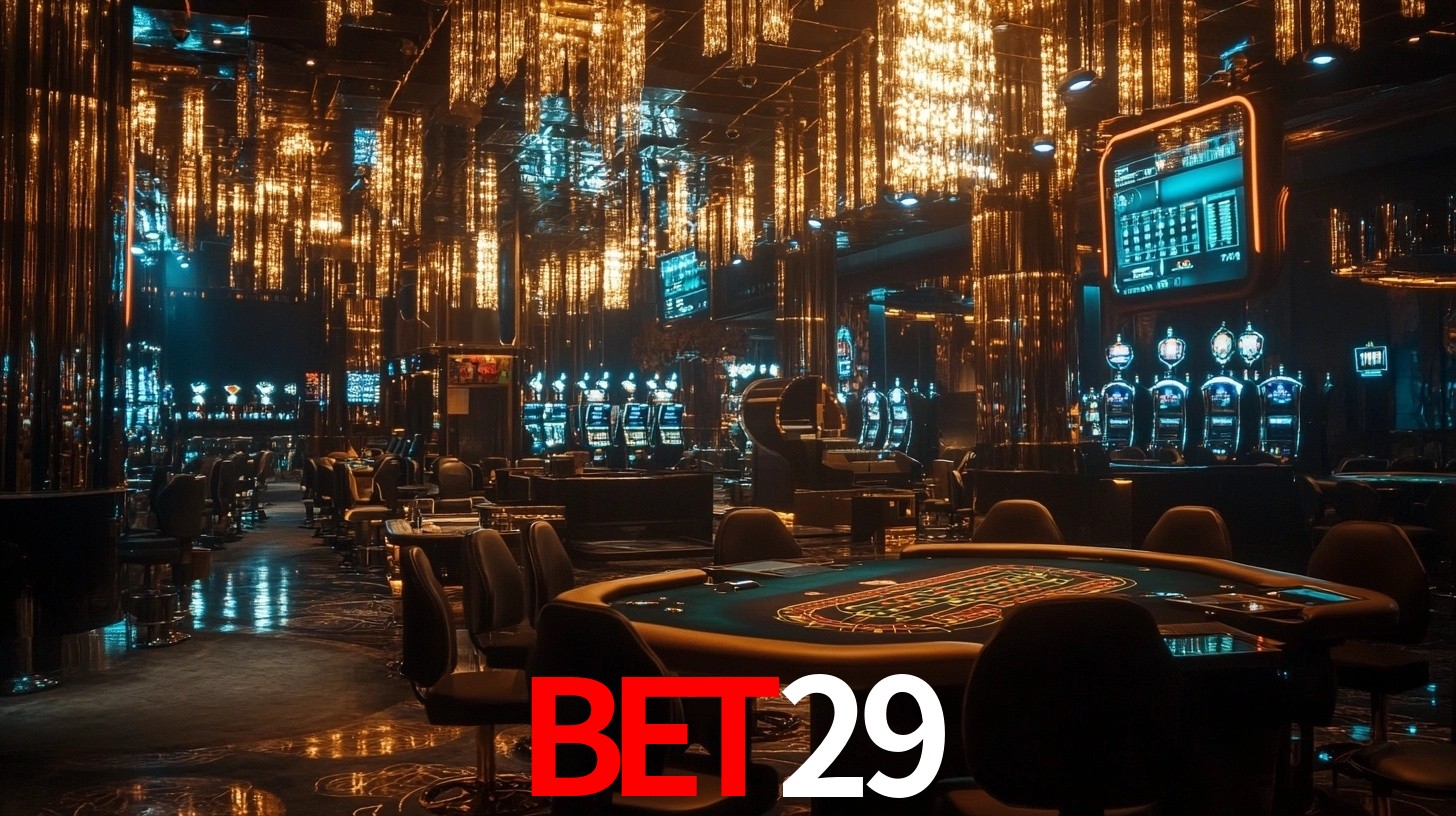 Sinta a adrenalina dos jogos de cassino com BET29