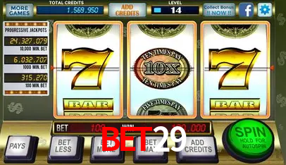 Descubra o Mundo do Cassino Online com BET29